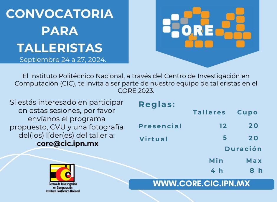 Convocatoria